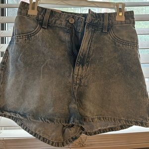 High waisted shorts